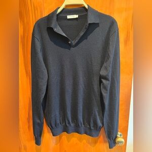 Suitsupply Merino Long Sleeve Sweater